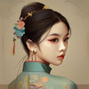 晚灯与雾