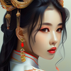行云外