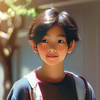 血月行
