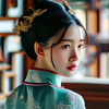 彩虹棉花云