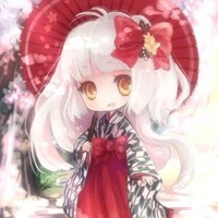 落花独立